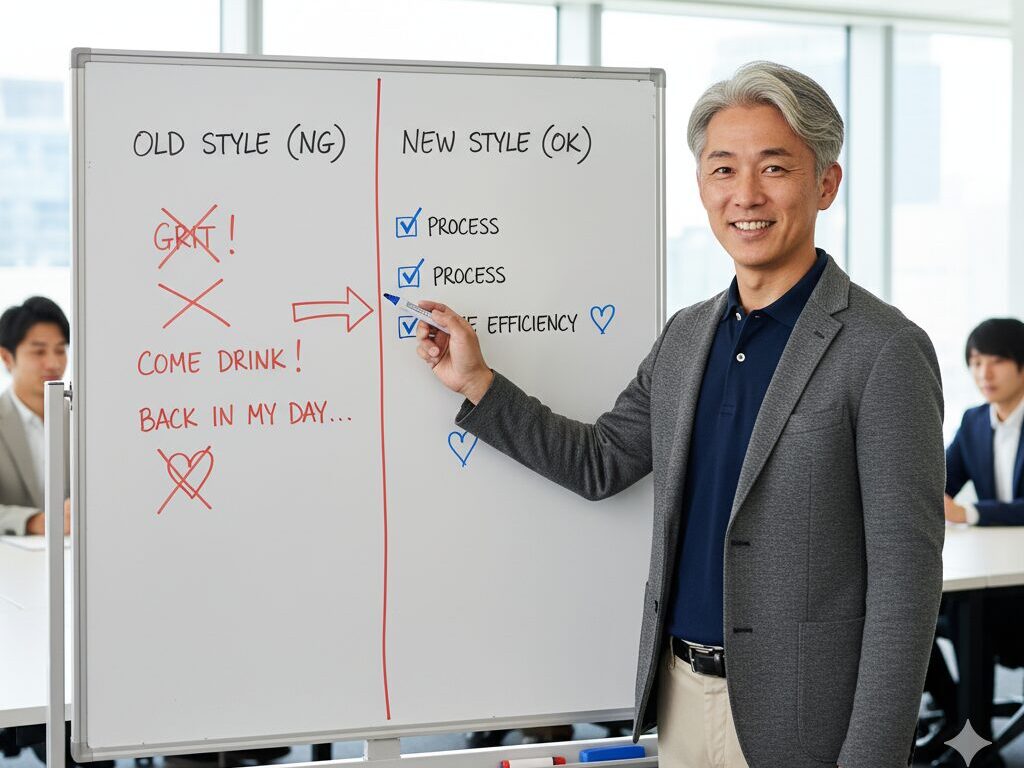 【40代・50代必見】Z世代の部下に響く「ホメ方」講座!NG例とOK例