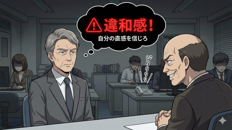 40代50代が現場で感じる違和感を信じろ