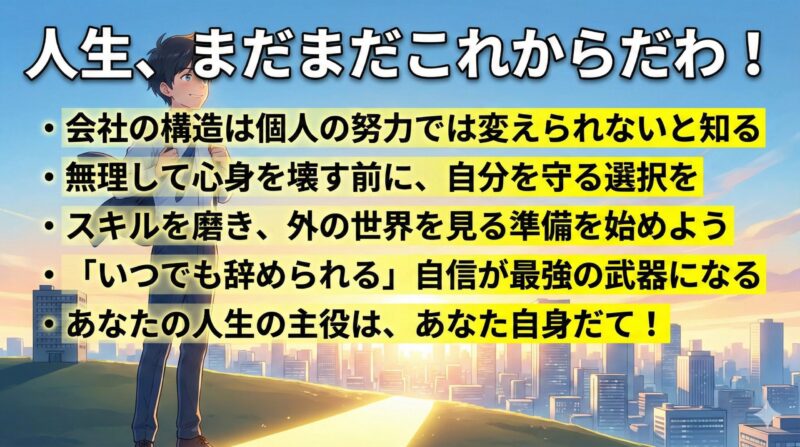 会社の人手不足は構造的に問題！有能な社員が辞める理由　まとめ