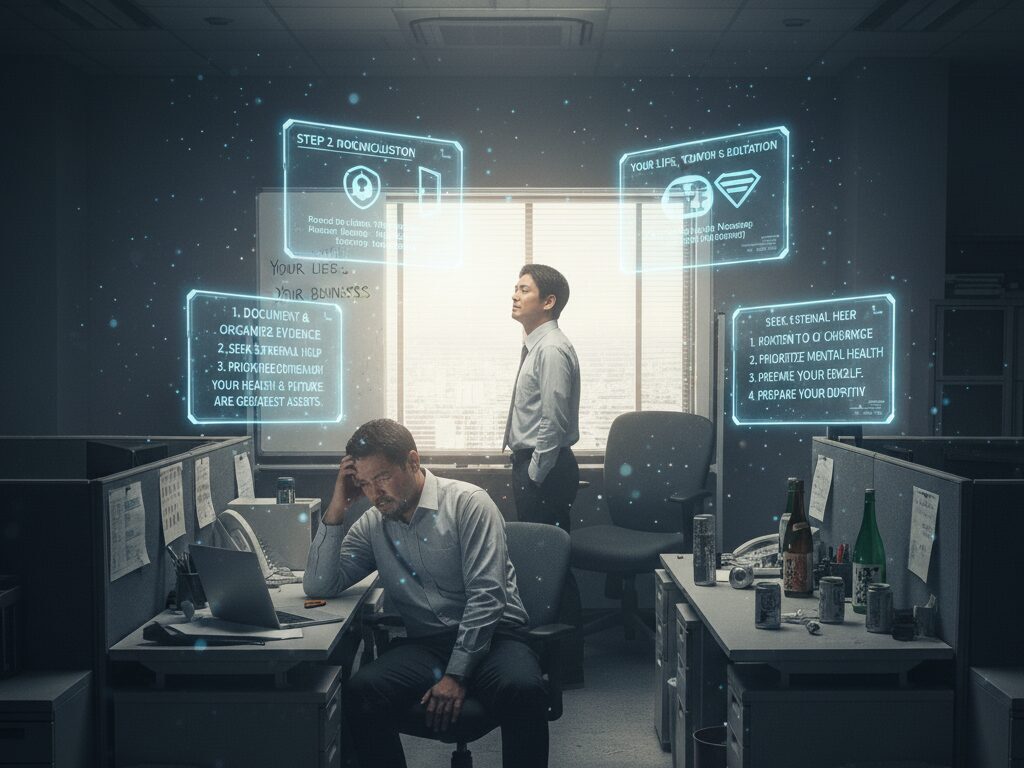 【パワハラ上司の心理】酒で脳が萎縮?怒鳴る特徴と対処法を解説!