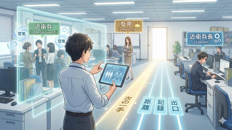 職場の女帝・お局の心理と対処法！取り巻き近衛兵の構造を完全解説：締め：あなたの職場にも“物語の構造”はある