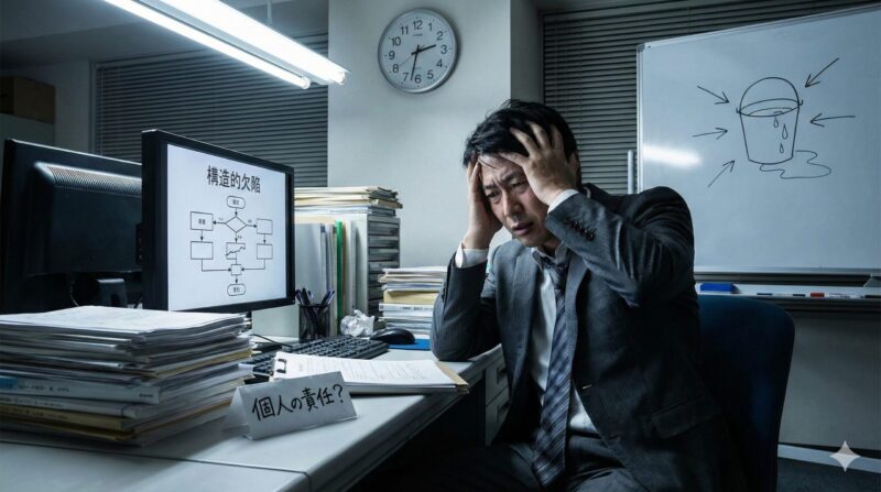 ブラック企業で自責思考はNG！心を壊す前に知るべき現実と対策