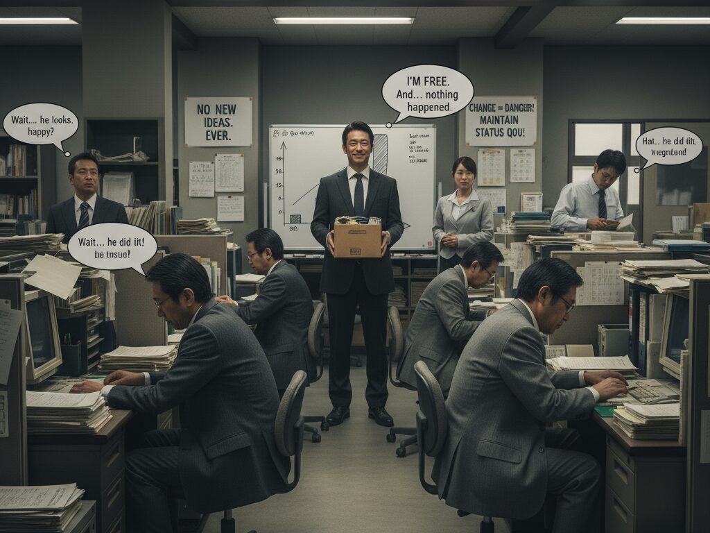 職場崩壊のサイン！器が小さい上司とパワハラ・モラハラで連鎖退職