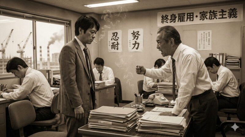 昭和の企業はなぜ「ブラックでも成立していた」のか？その背景