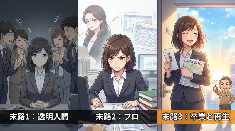 職場の女帝と決別!近衛兵を辞めた人のリアルな末路と再生の道