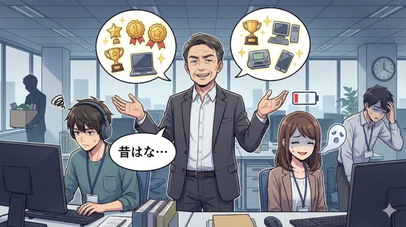 職場にいる武勇伝オジさんの特徴と対処法!令和の老害対策