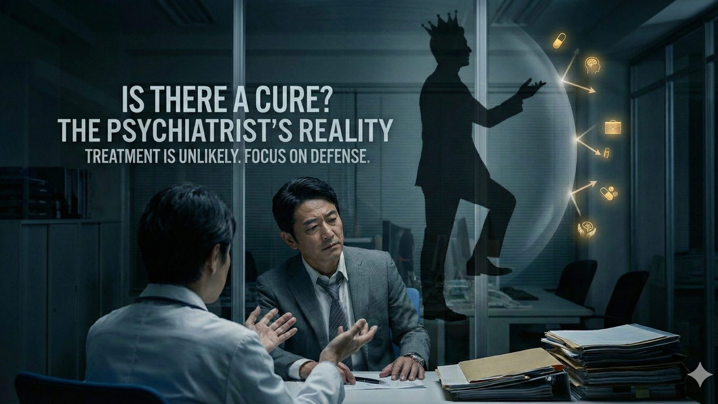 パワハラ上司の正体?自己愛性パーソナリティ障害の特徴と対処法