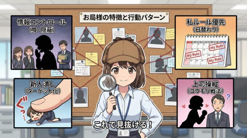 これで見抜ける！お局様の特徴と行動パターン