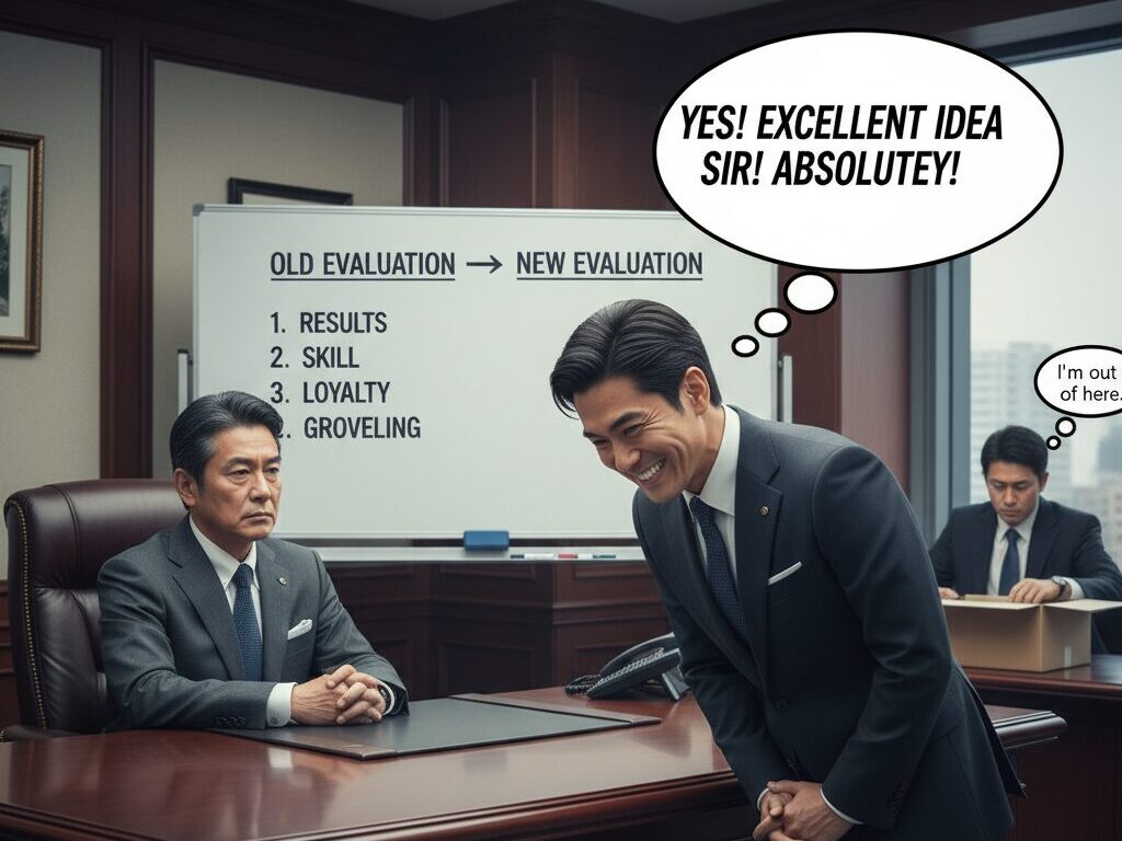 職場崩壊のサイン！器が小さい上司とパワハラ・モラハラで連鎖退職