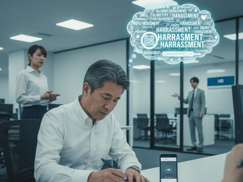 2025年完全版ハラスメントの種類と具体例一覧!職場の対策も解説