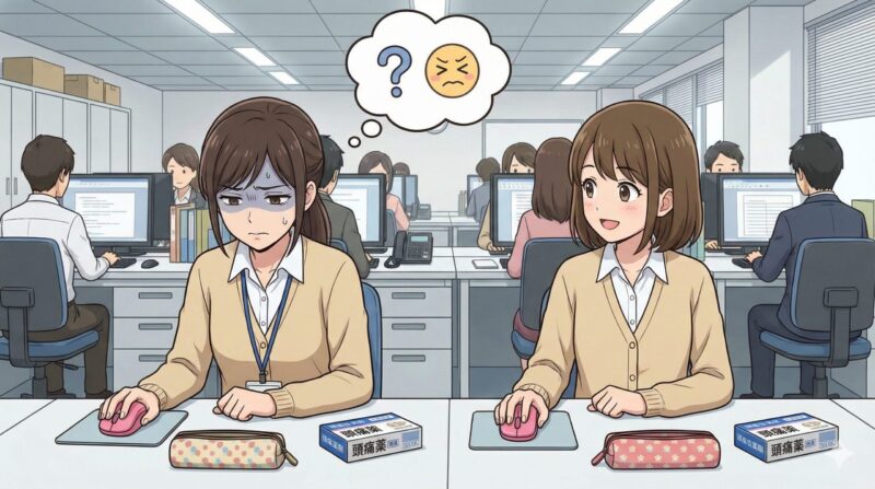職場で増えている「真似っ子ハラスメント」｜マウス・服・病歴まで真似される悩み