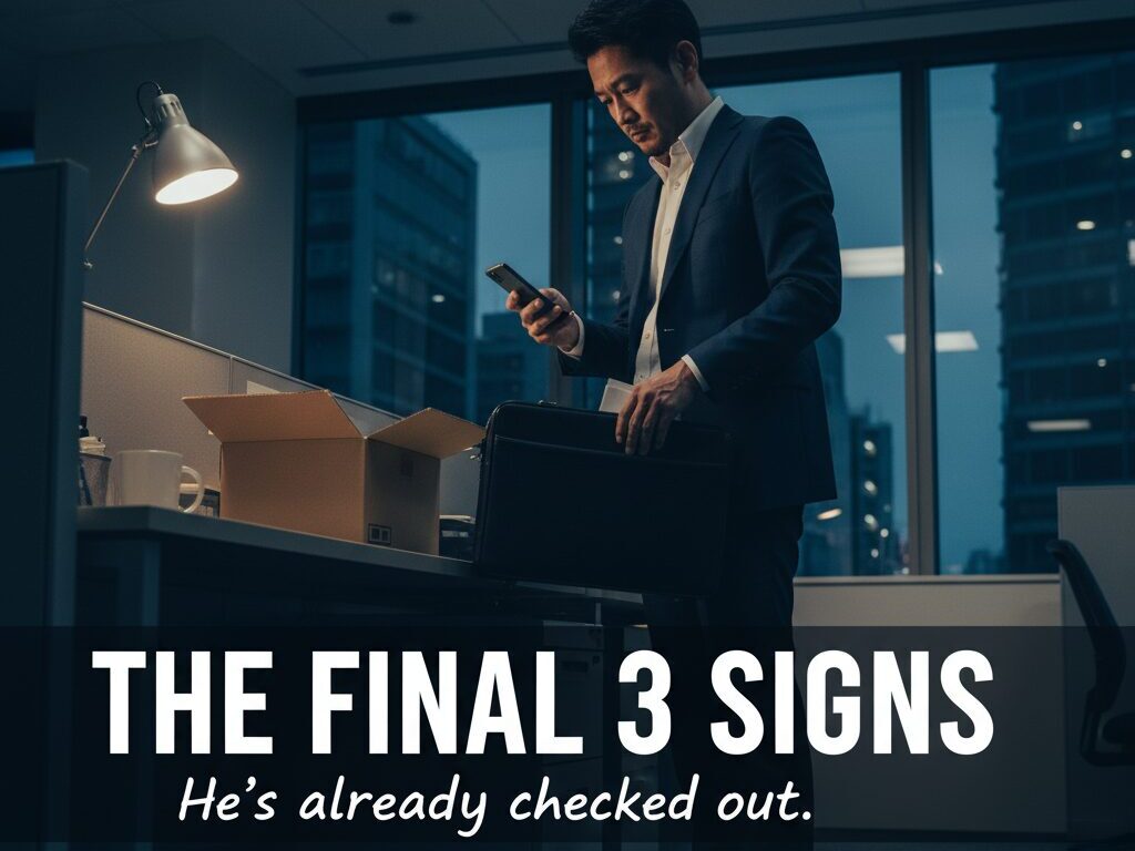 辞めそうなサインに「さようなら」！部下や同僚の退職フラグ特徴7選