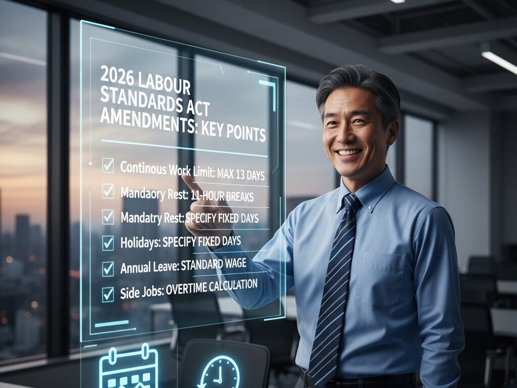 労働基準法改正2026年案!働き方はどう変わる?