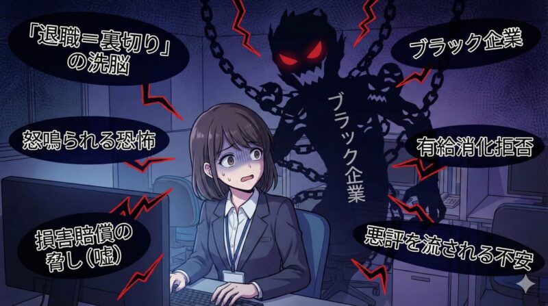 ブラック企業を辞めたい人が抱える「恐怖」の正体とは