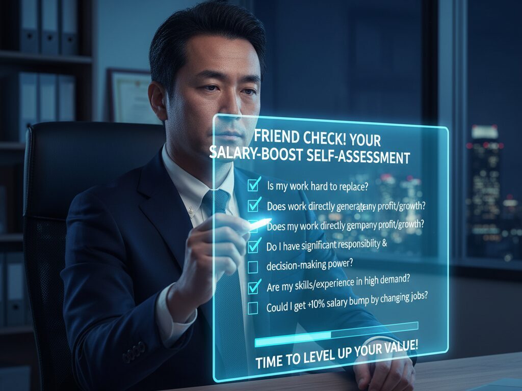 給料と仕事量が比例しない理由!年収アップは「時間」より「価値」!