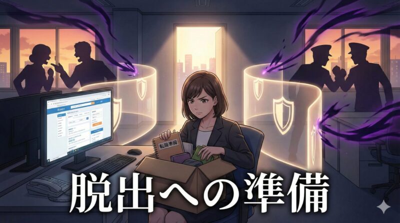 職場の女帝と近衛兵が招く末路!組織崩壊の5段階と脱出法