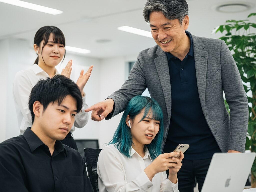 【40代・50代必見】Z世代の部下に響く「ホメ方」講座!NG例とOK例