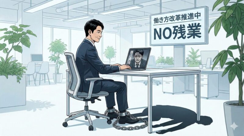 令和と昭和のブラック企業の違い！40代がハマる自己責任の罠