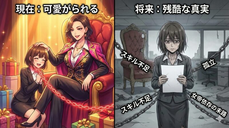 職場の女帝に可愛がられる部下の特徴5選!優遇される理由と末路