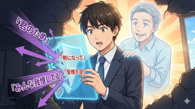 洗脳ワードに気づいたお友達へ贈る処方箋