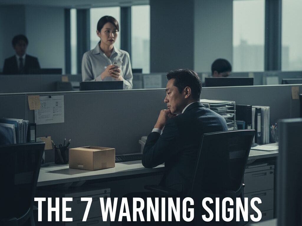 辞めそうなサインに「さようなら」！部下や同僚の退職フラグ特徴7選