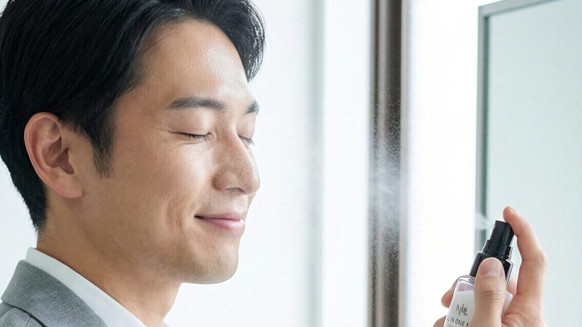 NULL オールインワンミストが営業職に最強な理由