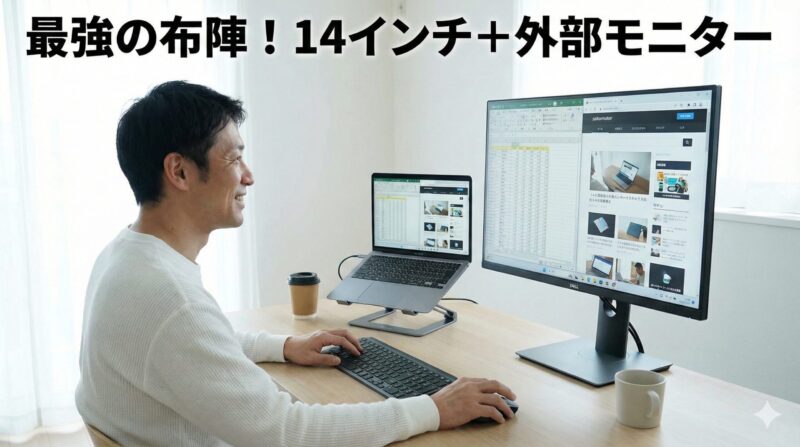 ノートパソコンのサイズ別の用途を徹底解説！持ち運び用？据え置き？