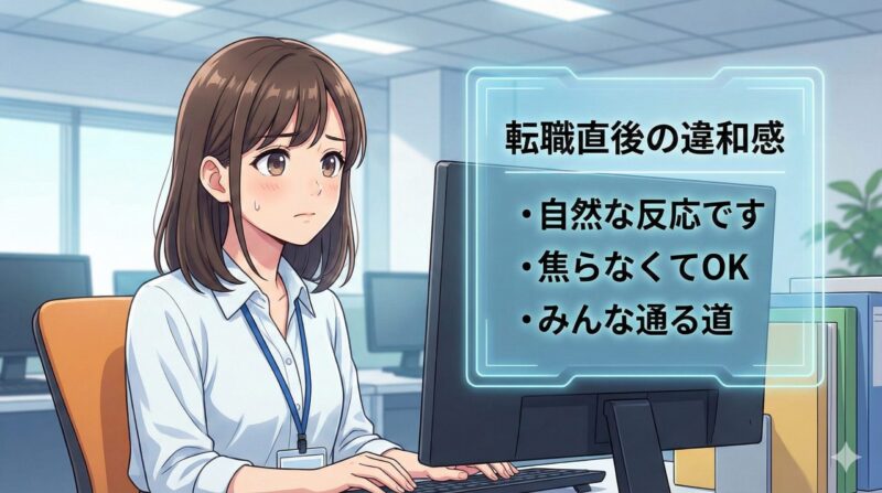 転職して短期間で退職!完全ガイド:短期間で違和感を抱くのは珍しくない