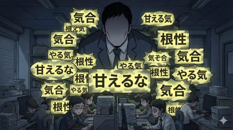 なぜブラック企業は精神論が好き?根性論が蔓延する5つの理由:ブラック企業における精神論は「無能」を隠すための迷彩服