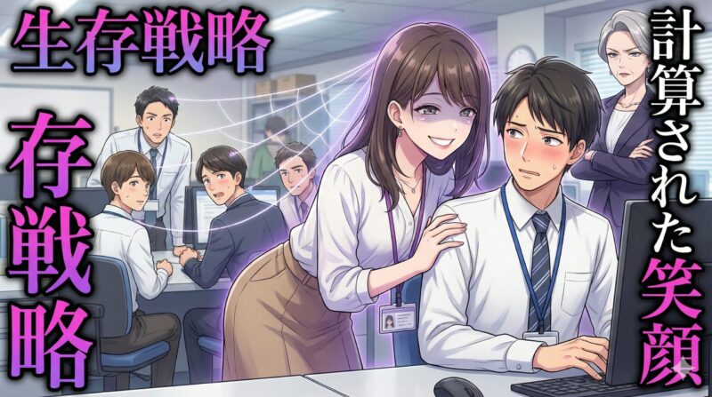 職場の女帝と逆セクハラ社員!心理と悲惨な末路【近衛兵】なぜ彼女たちは「逆セクハラ」を武器にするのか?
