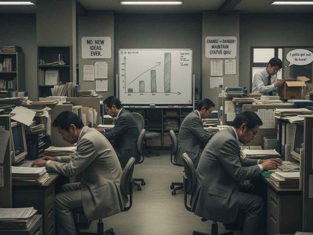 職場崩壊のサイン！器が小さい上司とパワハラ・モラハラで連鎖退職