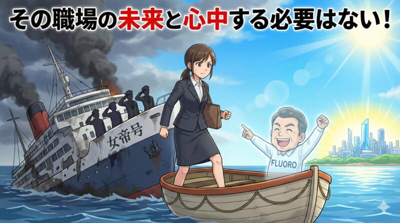 職場の女帝と近衛兵が招く末路!組織崩壊の5段階と脱出法