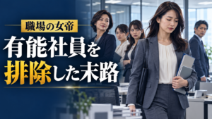 有能社員の退職で調整・ミス予防・引き継ぎ・顧客対応が失われる流れ