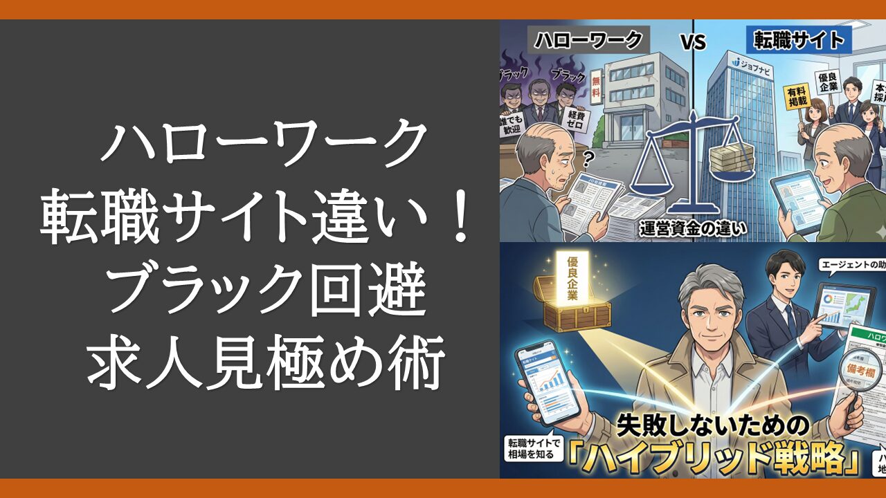 hellowork-jobsite-difference