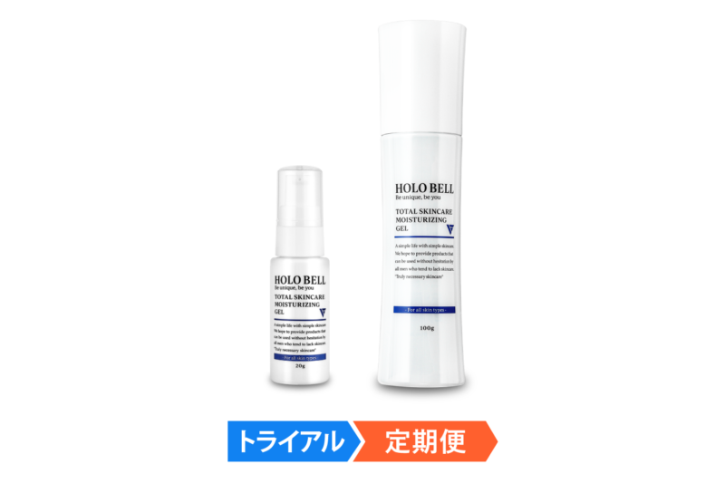 ホロベル　[トライアル＆定期便]トータルスキンケア保湿ジェル20g