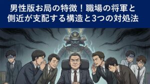 male-otsubone-shogun-structure