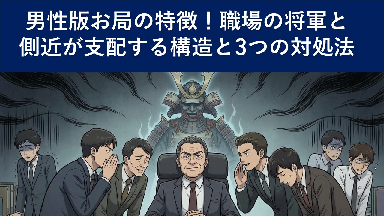 male-otsubone-shogun-structure