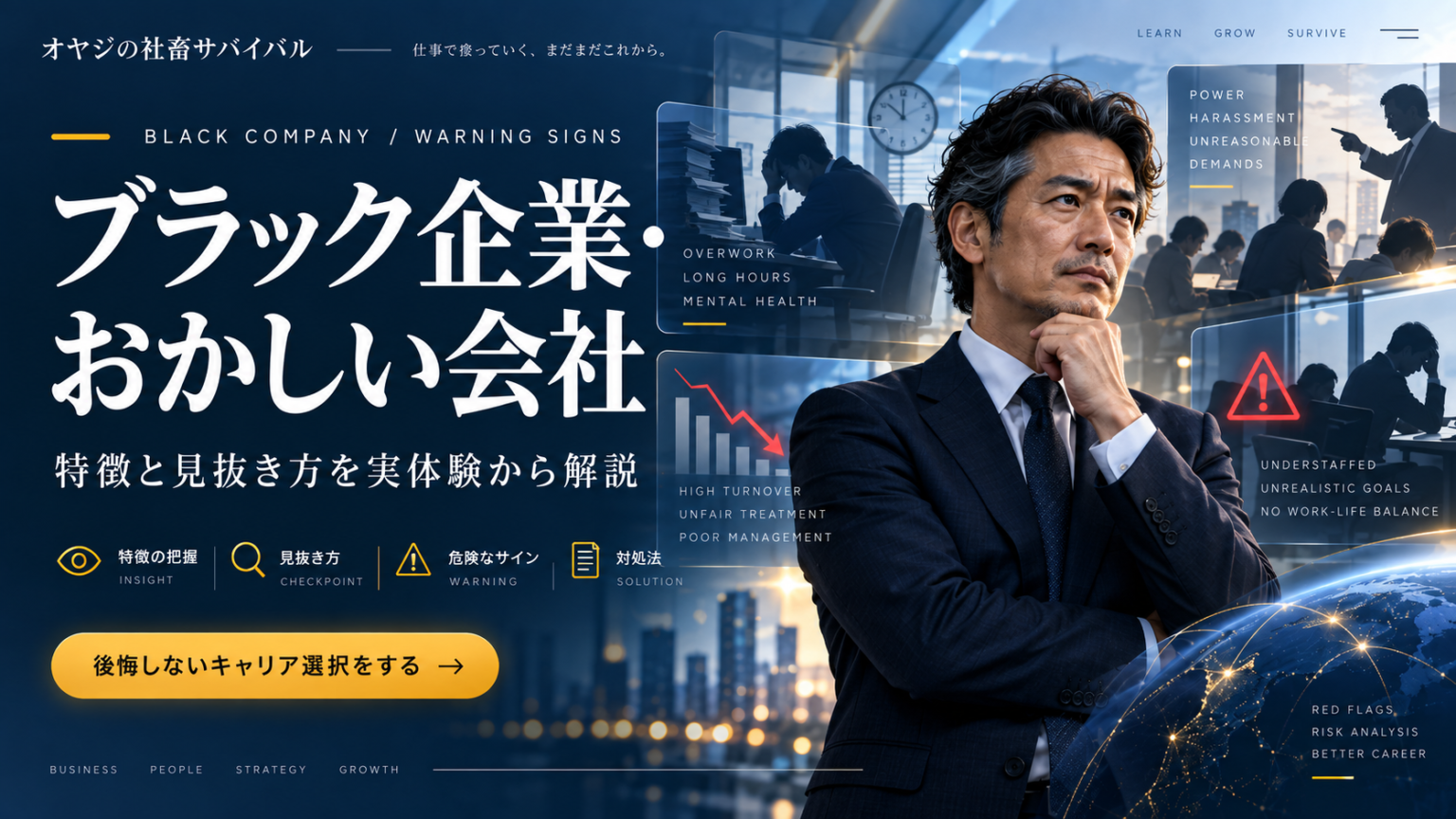 ブラック企業・おかしい会社