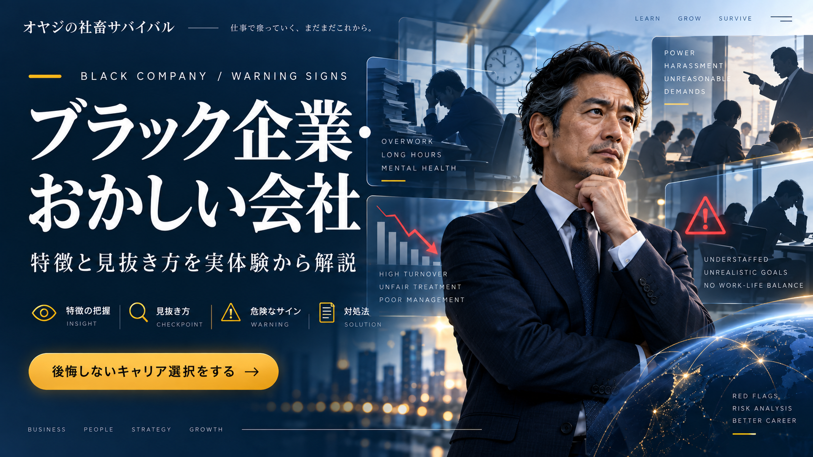 ブラック企業・おかしい会社