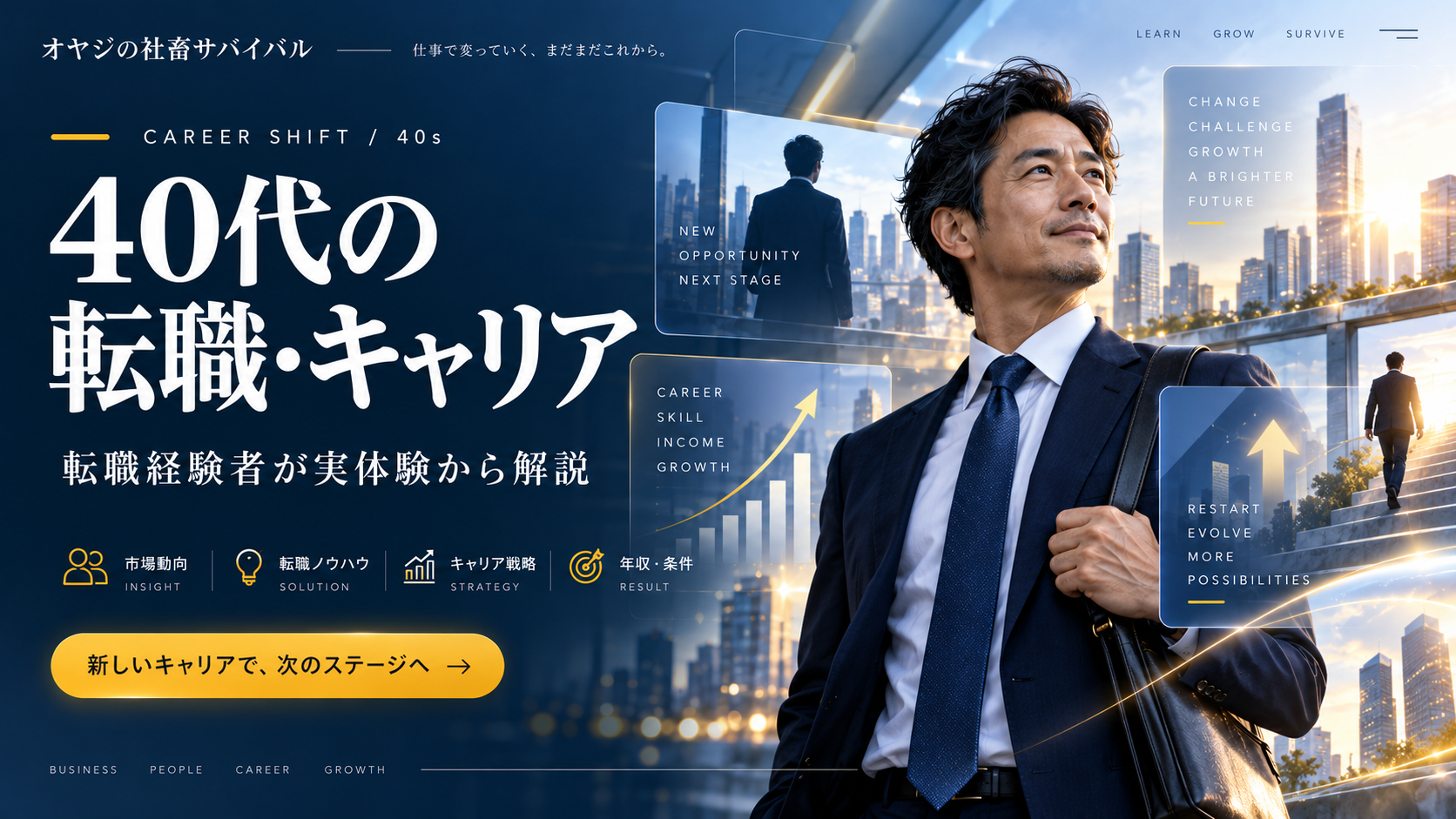 40代の転職・キャリア
